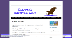 Desktop Screenshot of killarneyswimmingclub.com